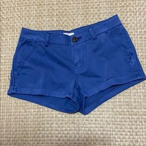 EUC Chino Shorts. Size 3 Navy in color.